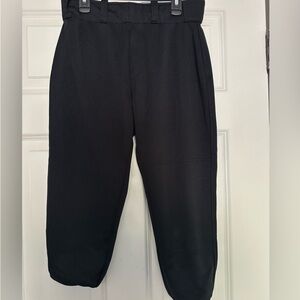 Easton Women’s Black Softball Pants size Medium